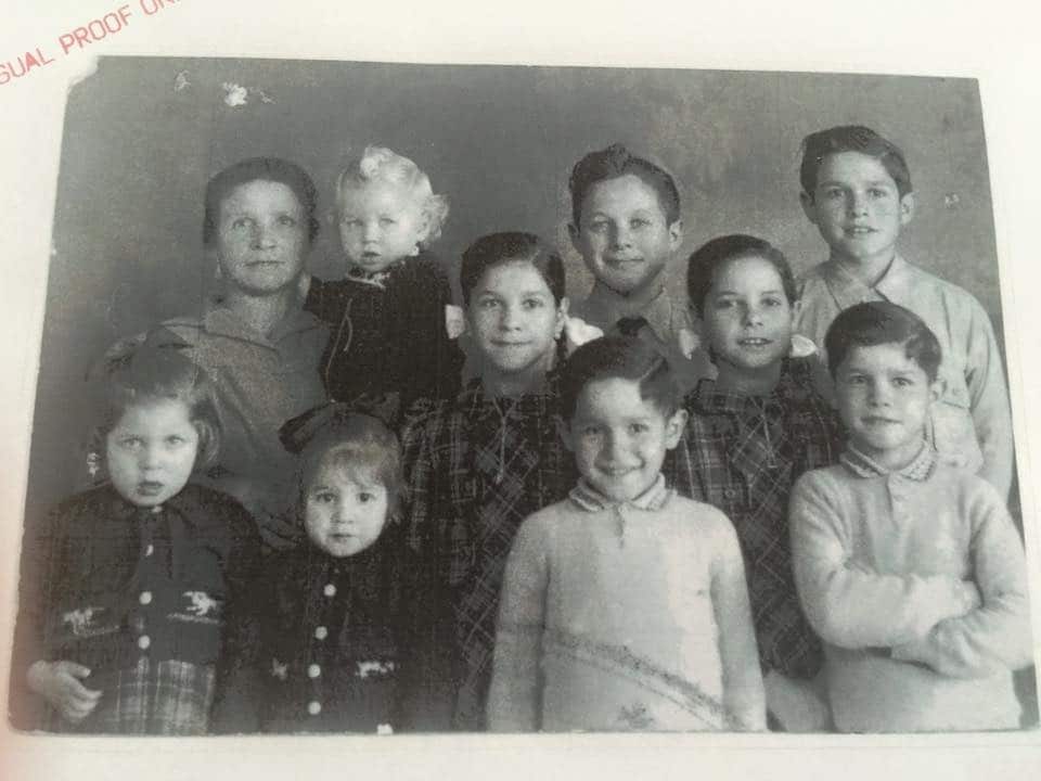 A family photo uploaded to Facebook by Troy Cassar Daley