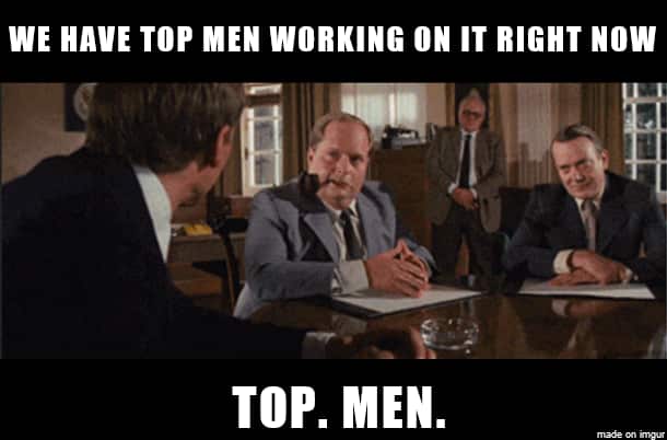 Top men meme