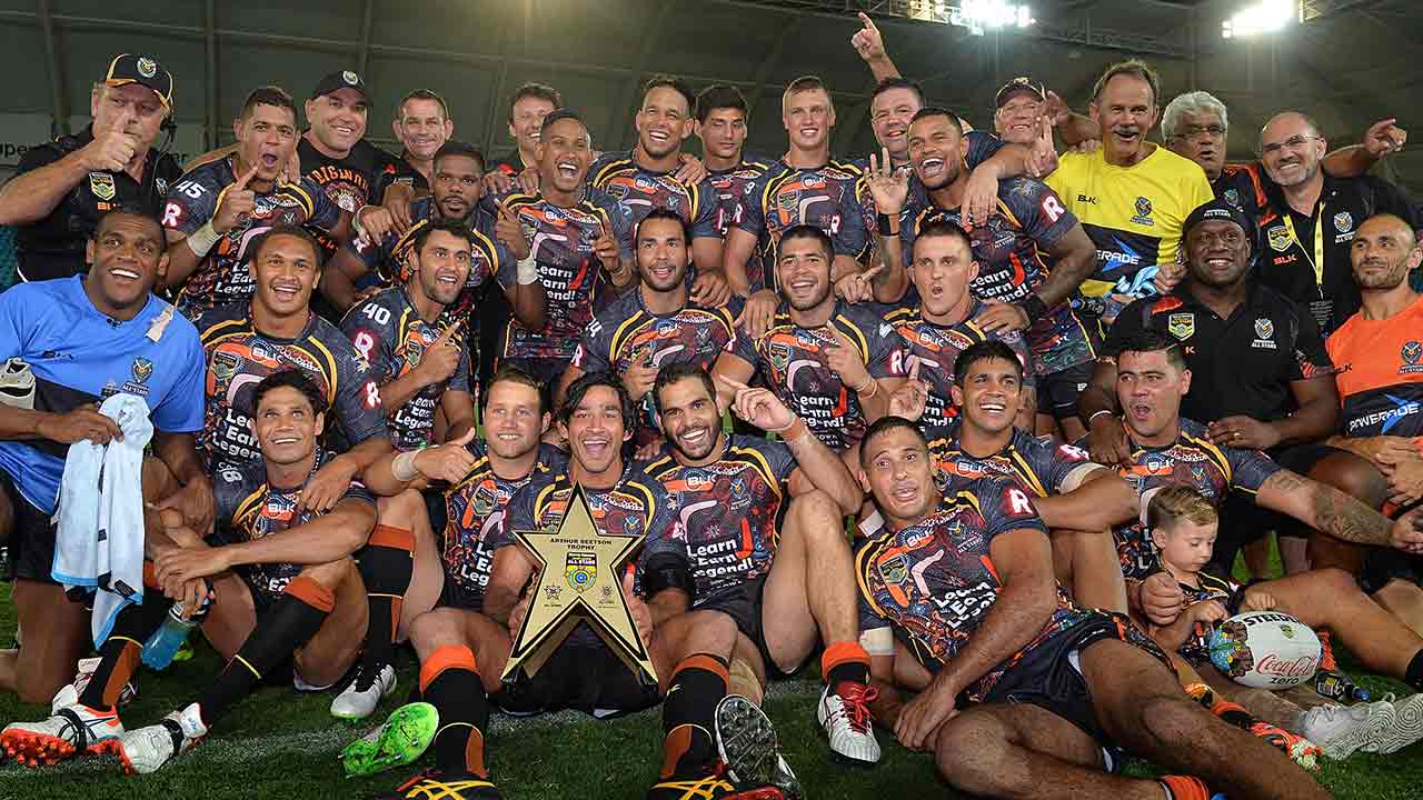 Indigenous All Stars 2016
