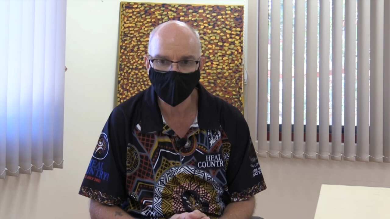 CEO Tony Miles of Anyinginyi Health.