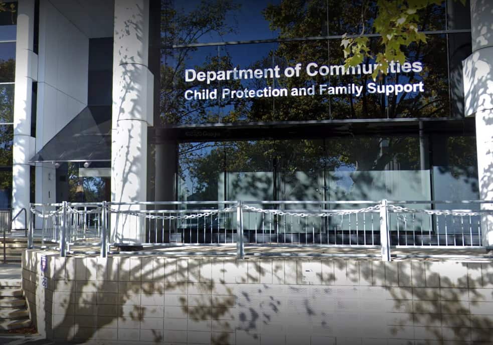 The Department of Communities