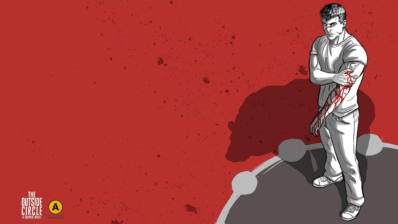 Metis woman Patti Laboucane-Benson won critical acclaim for her graphic novel depicting modern Aboriginal life and cultural history in The Outside Circle 