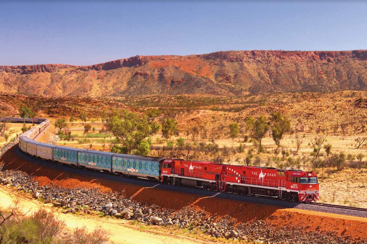 The Ghan 