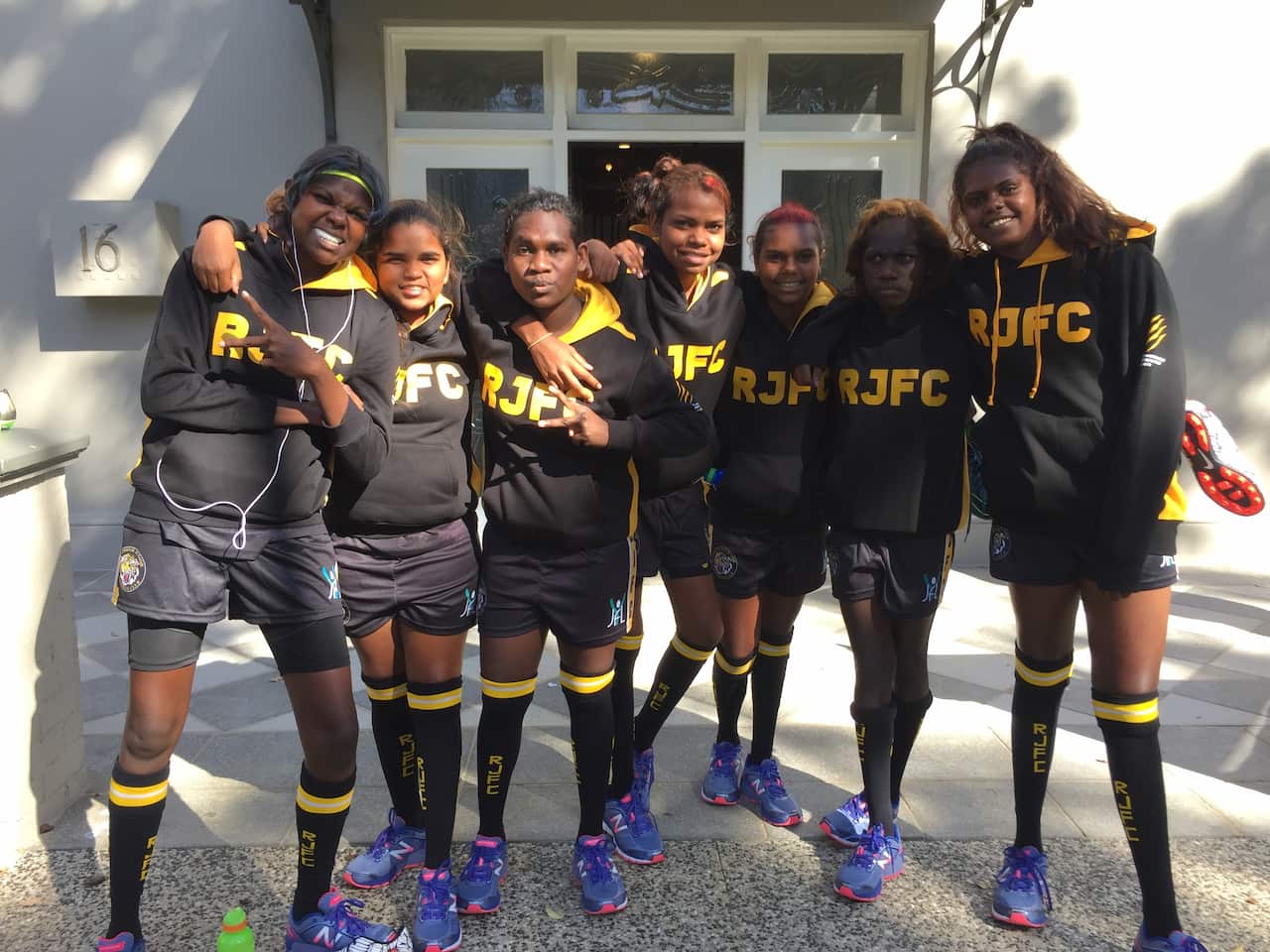 indigenous girls from MITS