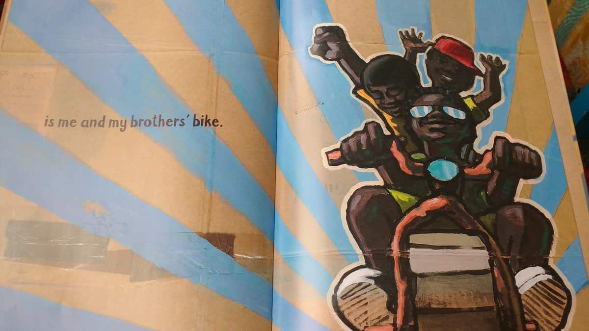 The Patchwork Bike by Maxine Beneba Clarke