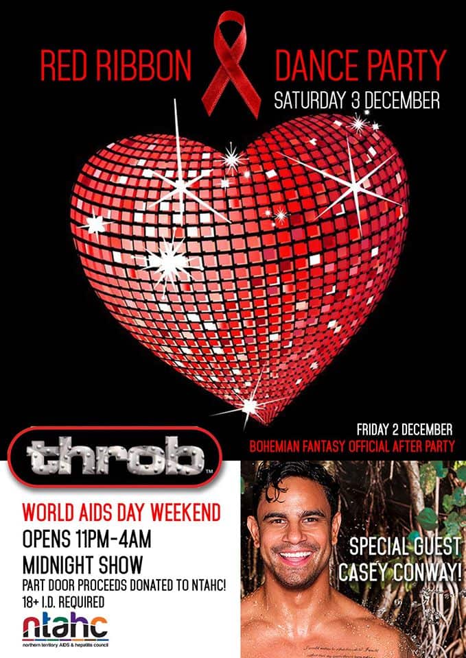 Throb WAD 2016 poster