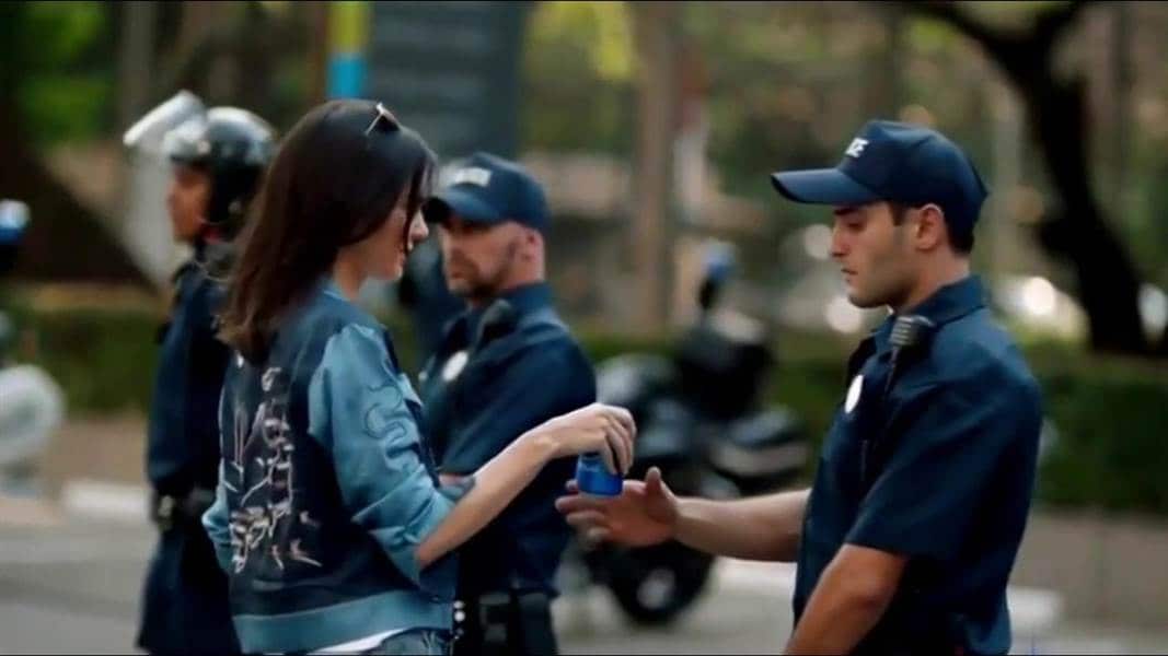 Pepsi ad