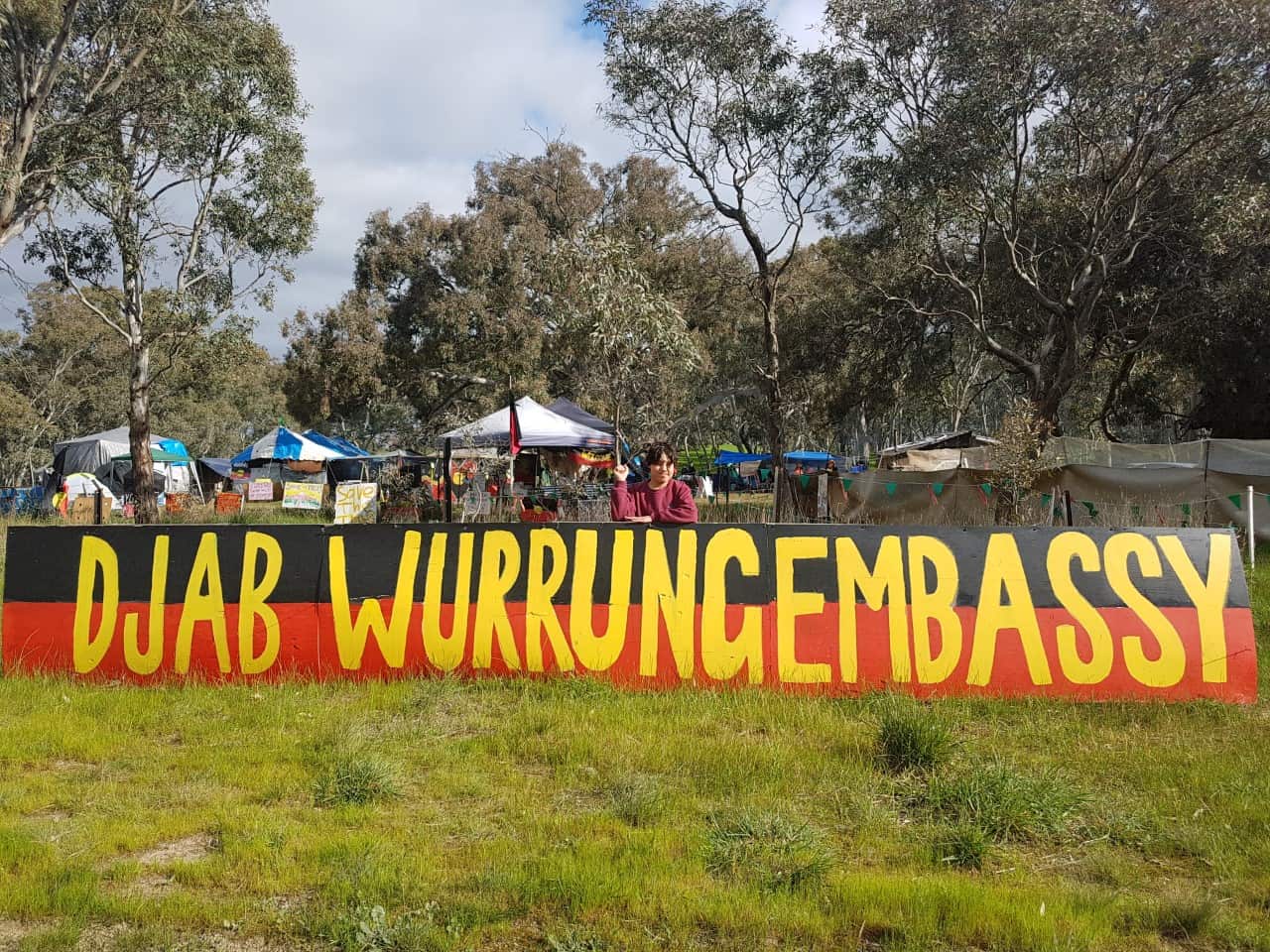 The Djab Wurrung Heritage Protection Embassy.