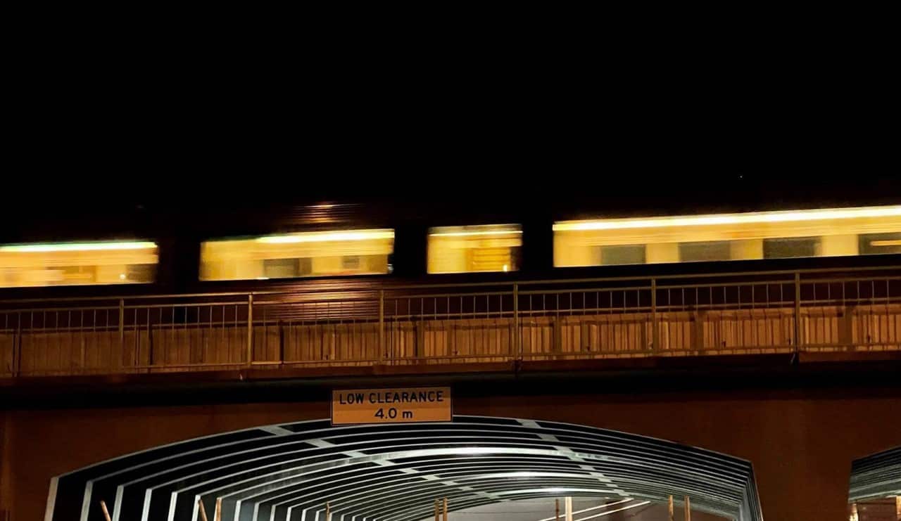 Fremantle train station 