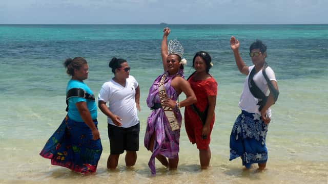 Leitis on Fafa Island - Leitis in Waiting