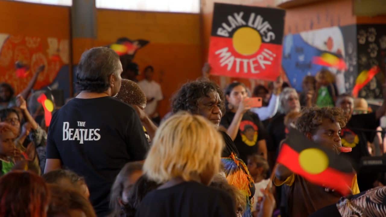 Kumanjayi Walker's funeral