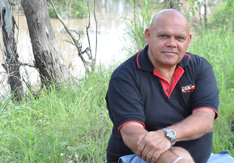 Tiga Bayles, pioneer in Indigenous media.