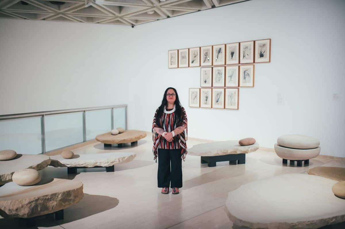 Tina Baum, NGA, curator