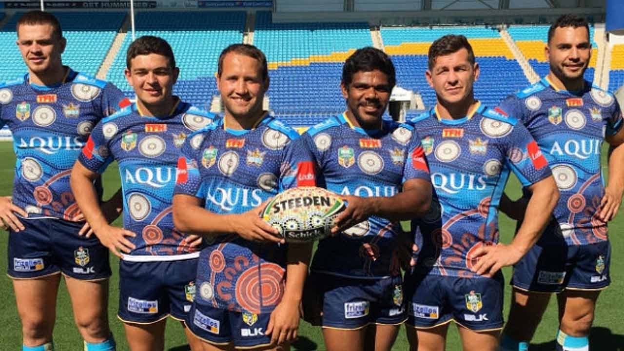 Gold Coast Titans Indigenous jersey 