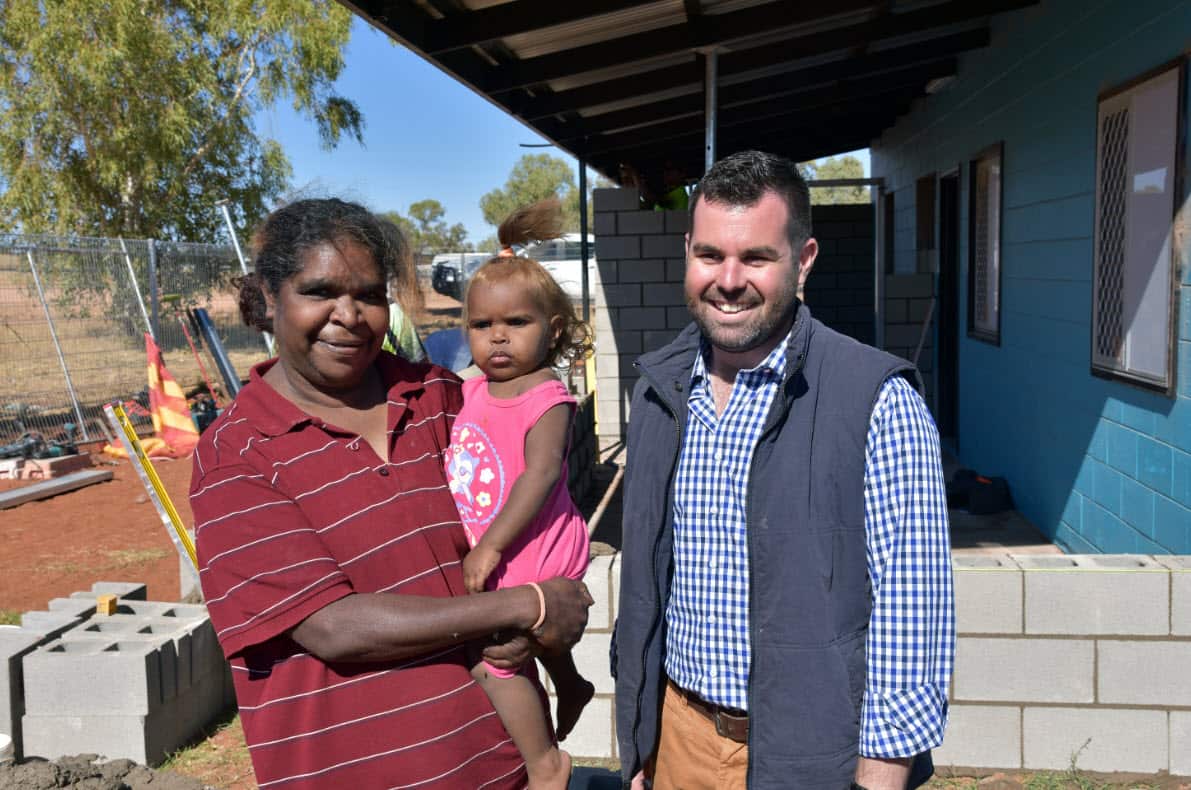 Chansey Paech in Titjikala.