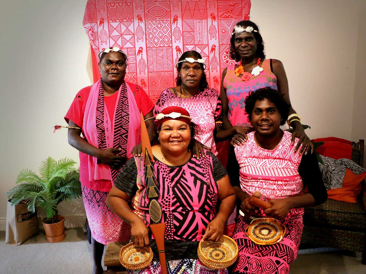 Tiwi Island Sister Girls 