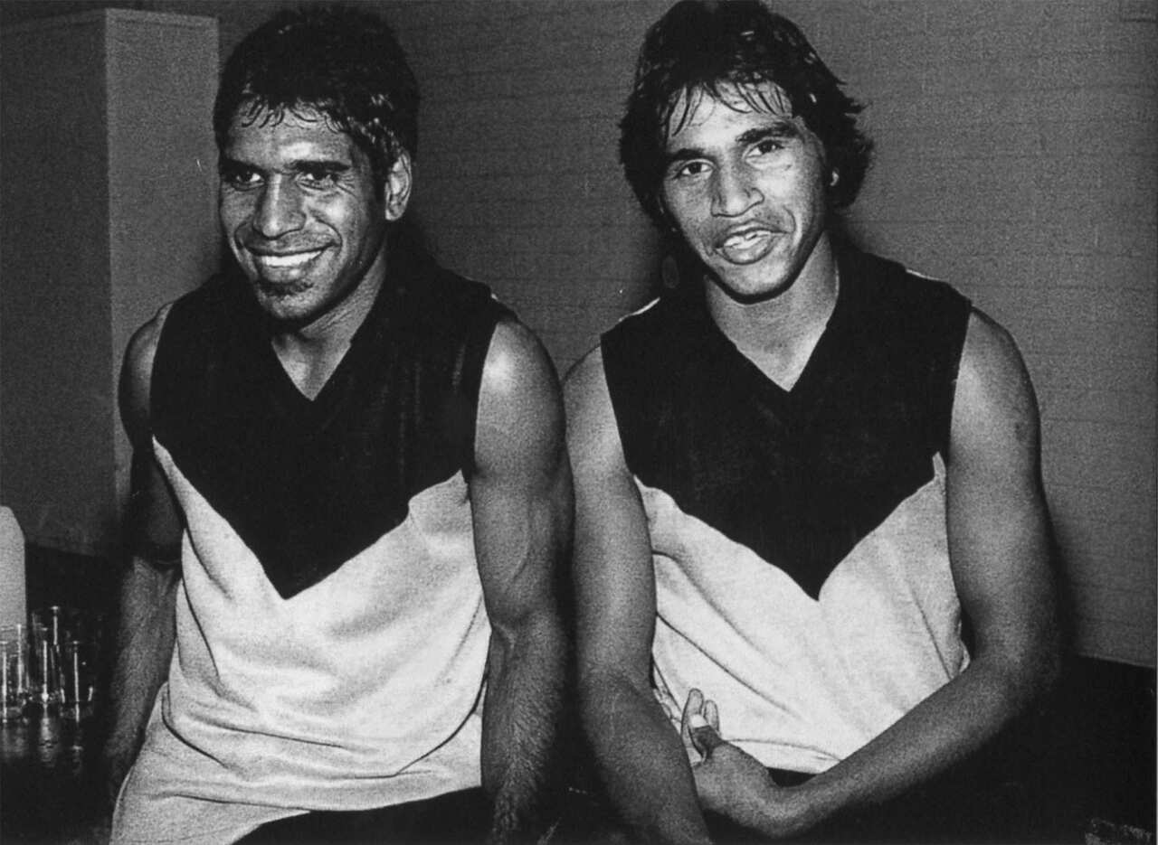 The Krakouer brothers, Jim and Phil (Supplied)
