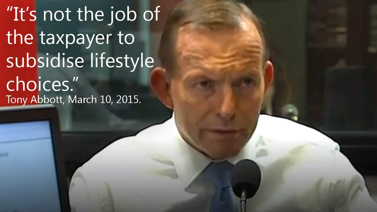 Tony Abbott