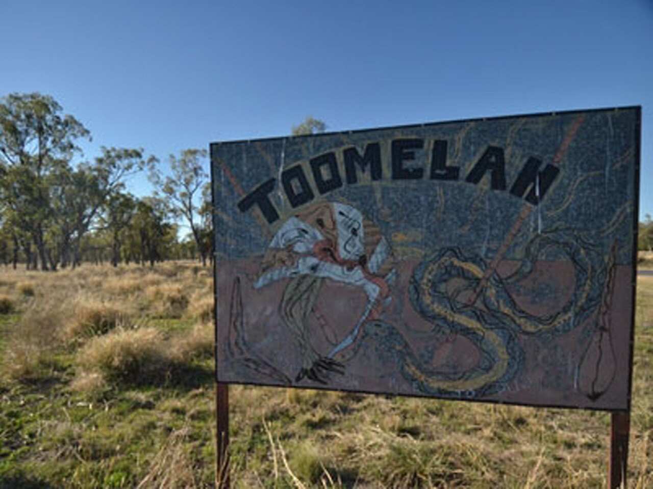Toomelah sign