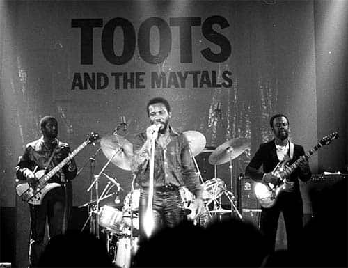 Toots and the Maytals 