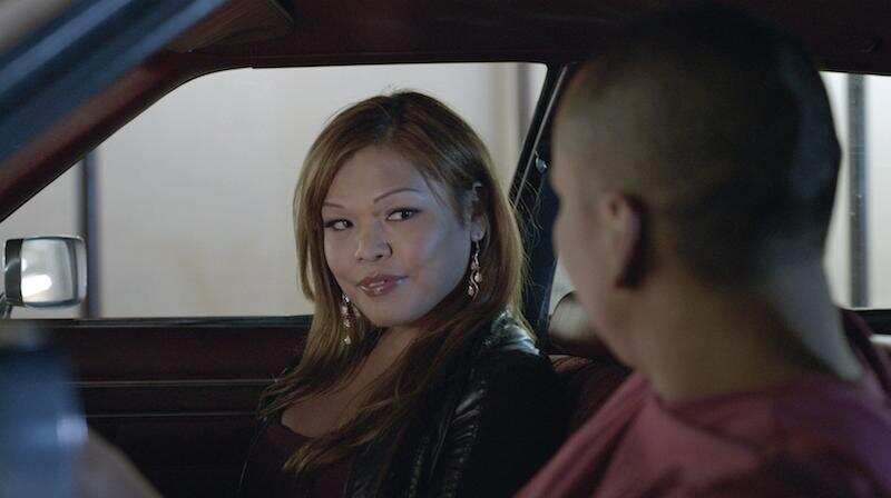 Trans actor, Carmen Moore plays Felixia in Drunktown's Finest