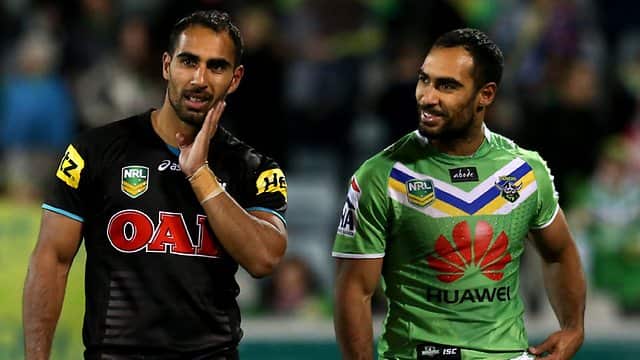 Travis and Reece Robinson