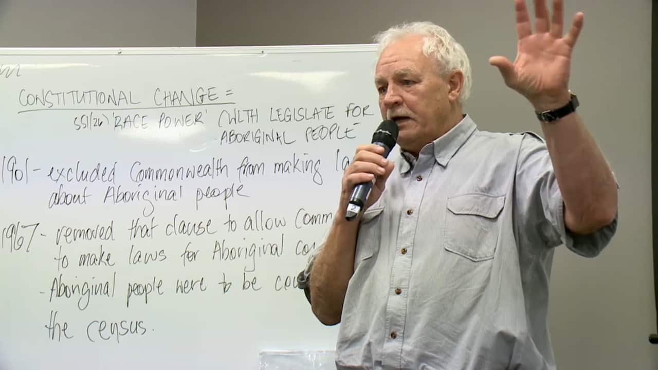 Sovereignty, Treaty, Constitutional Recognition Gathering