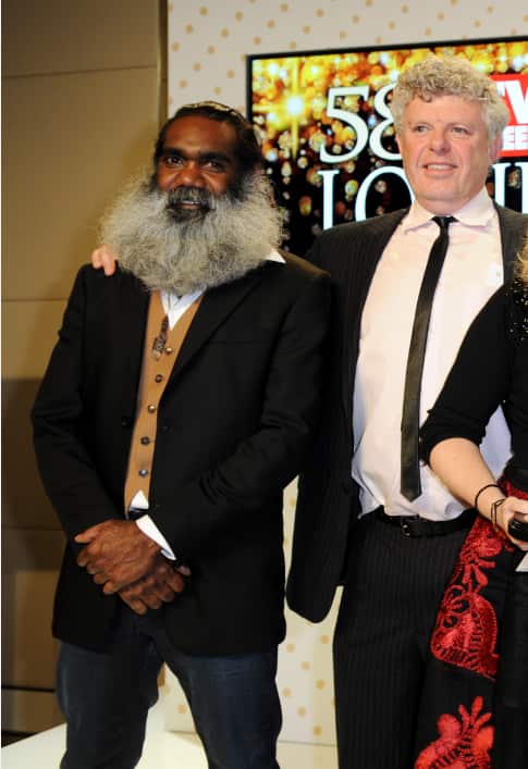 Trevor Jamieson and Stephen Luby 