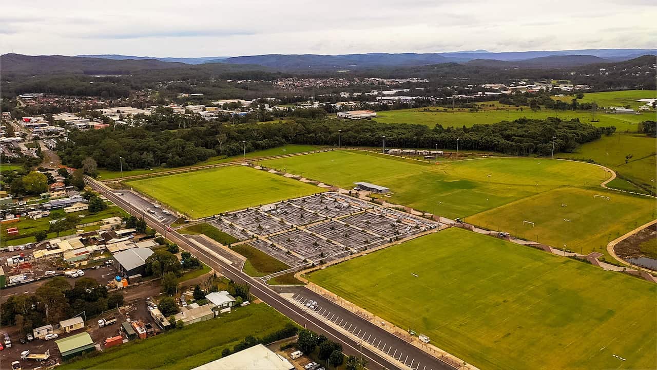 Tuggerah’s Central Coast Regional Sporting and Recreation Complex