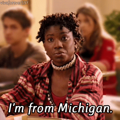 I'm From Michigan Gif