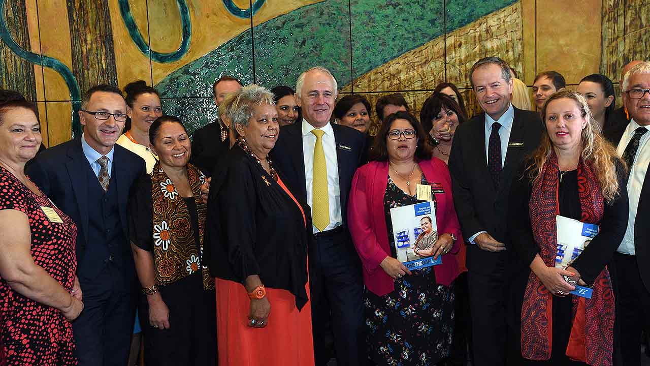 Malcolm Turnbull and Bill Shorten