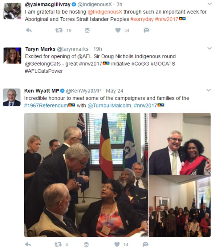 Aboriginal emjoi tweets