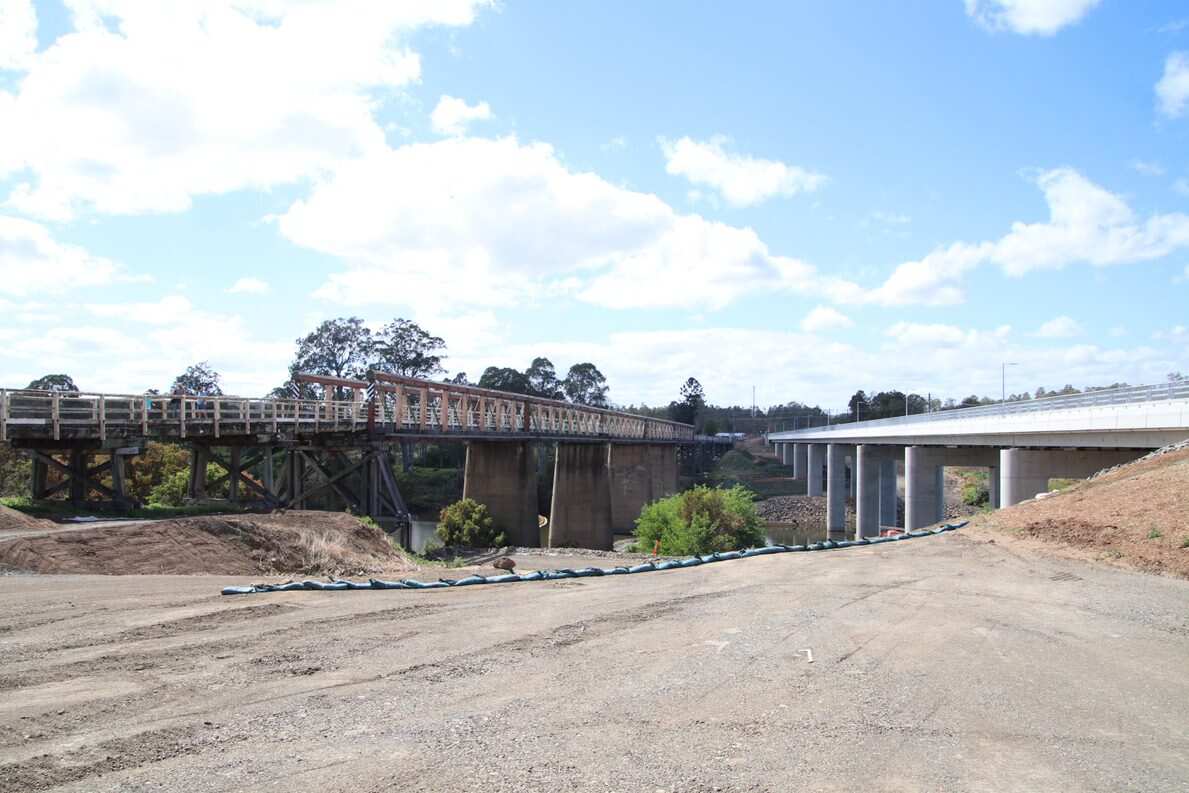 The campaign to save the historic infrastructure is now ‘bridging’ the Tabulam community, with pioneering families working with the Jubullum to stop the bridge’s demolition. 