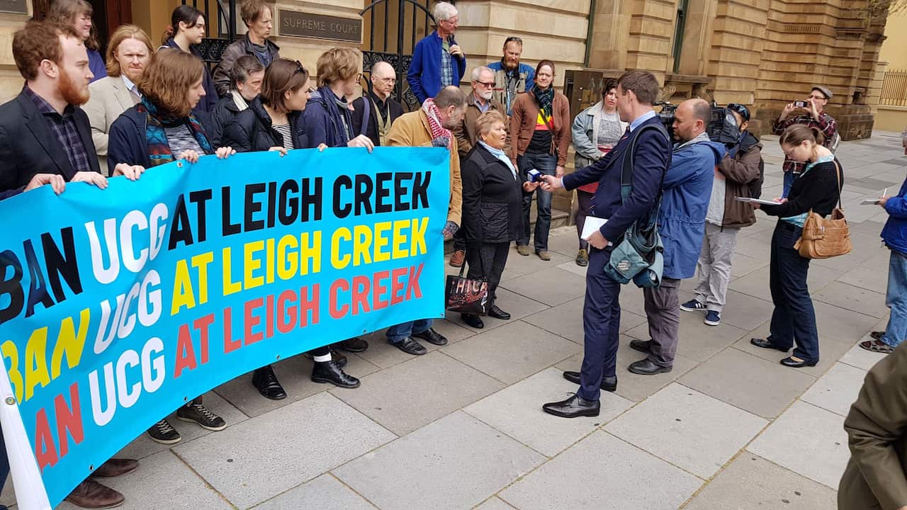 Rally outside the Supreme Court 