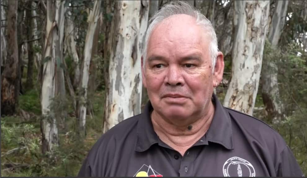 Wiradjuri Elder Uncle James Williams