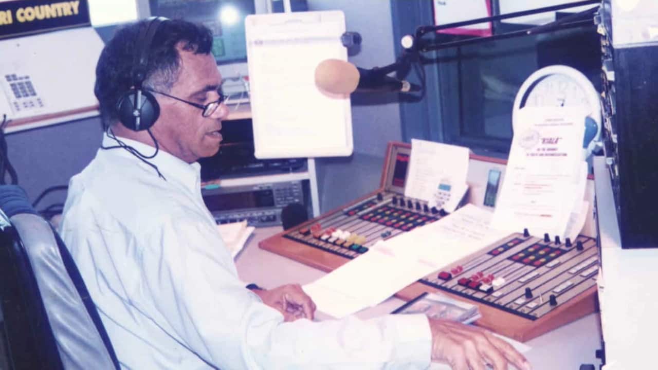 The Voice of Sunday night, Uncle Peter Hill with the Prison Request show.