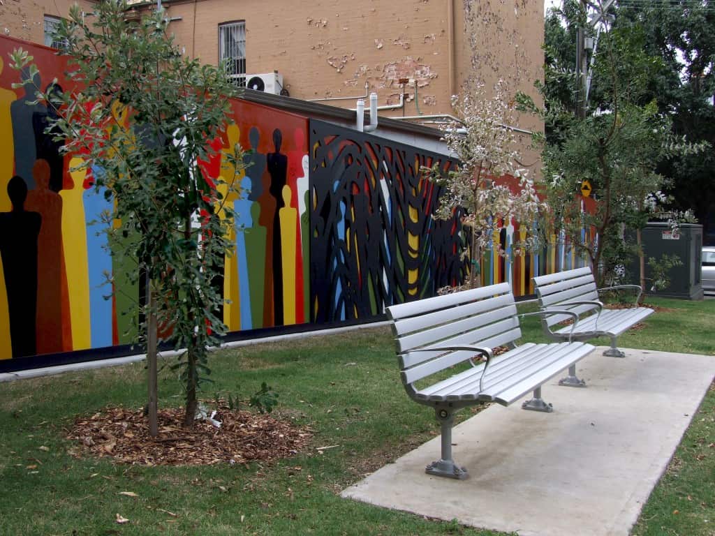 United we stand divided we fail the future, Photo City of Sydney Paul Patterson  