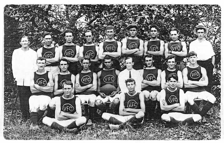 The Darwin Football Club Vesteys