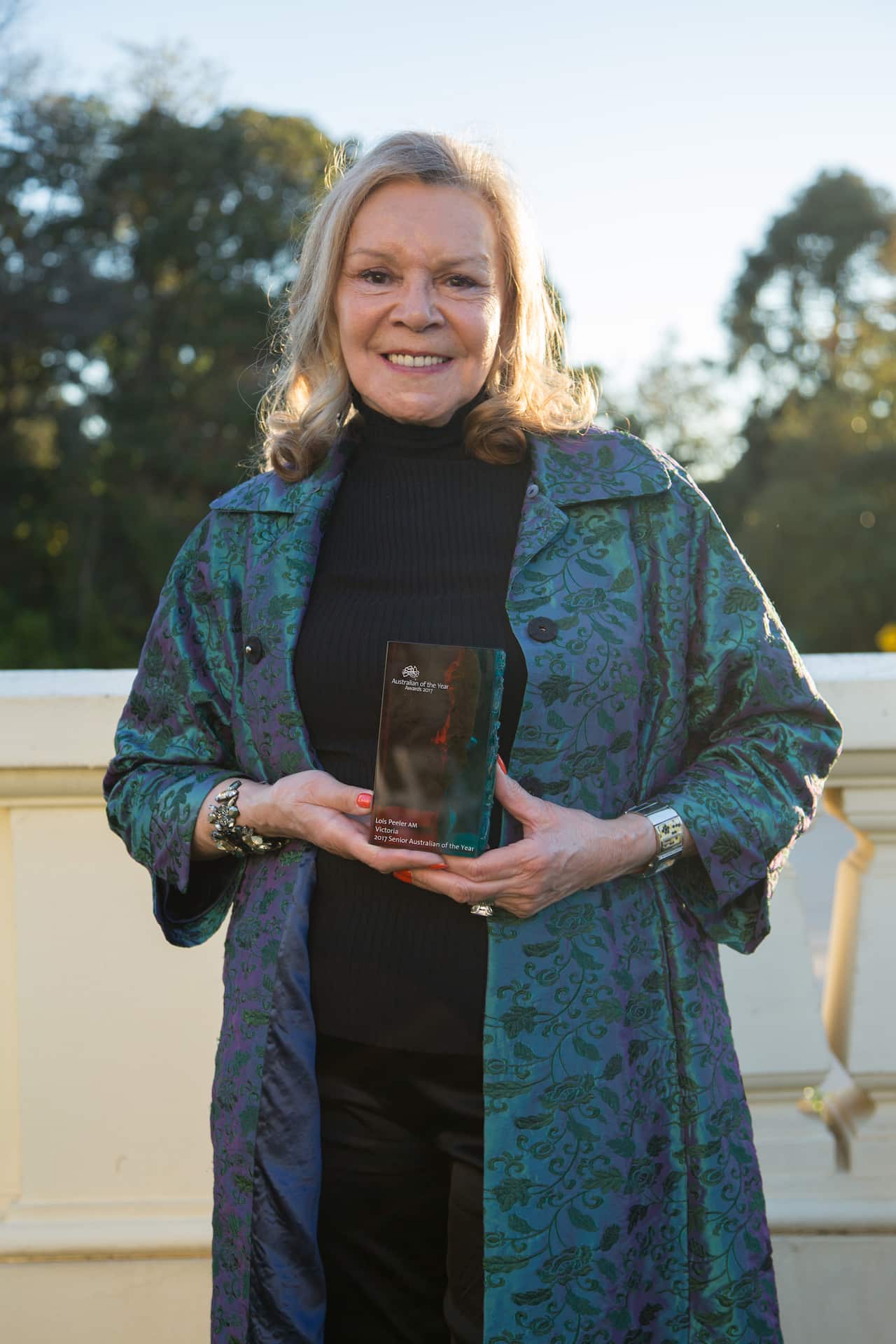 Lois Peeler, Victoria's Senior Australian of The Year