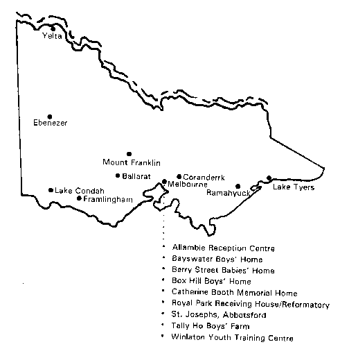 Stolen Generations Homes Victoria