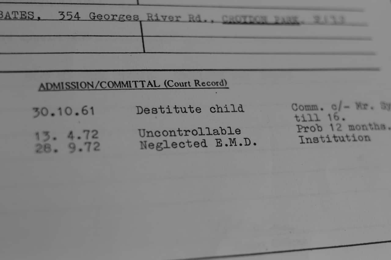 NITV USE ONLY: Stolen Generations survivor Vickie Roach