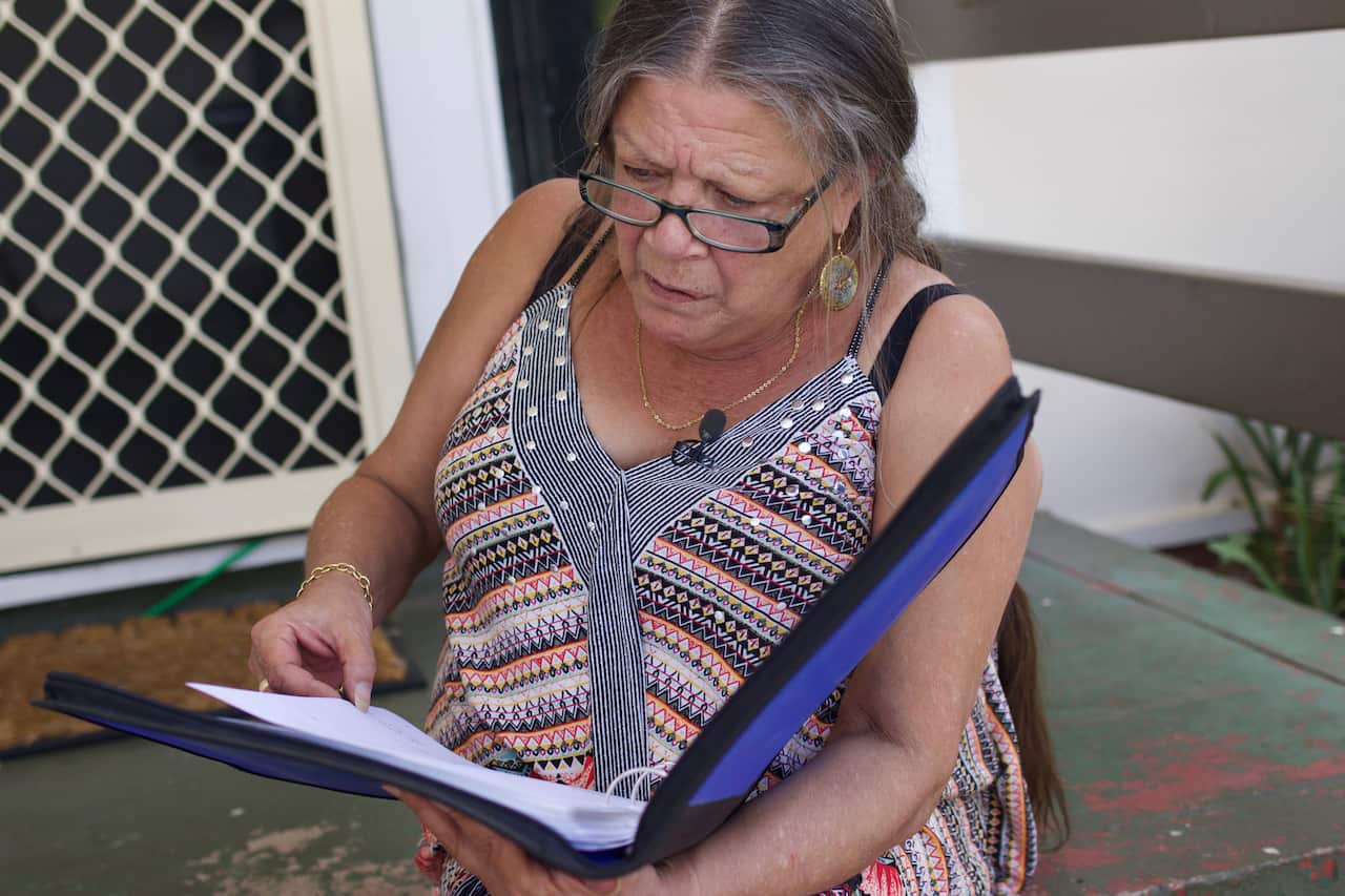 NITV USE ONLY: Stolen Generations survivor Vickie Roach