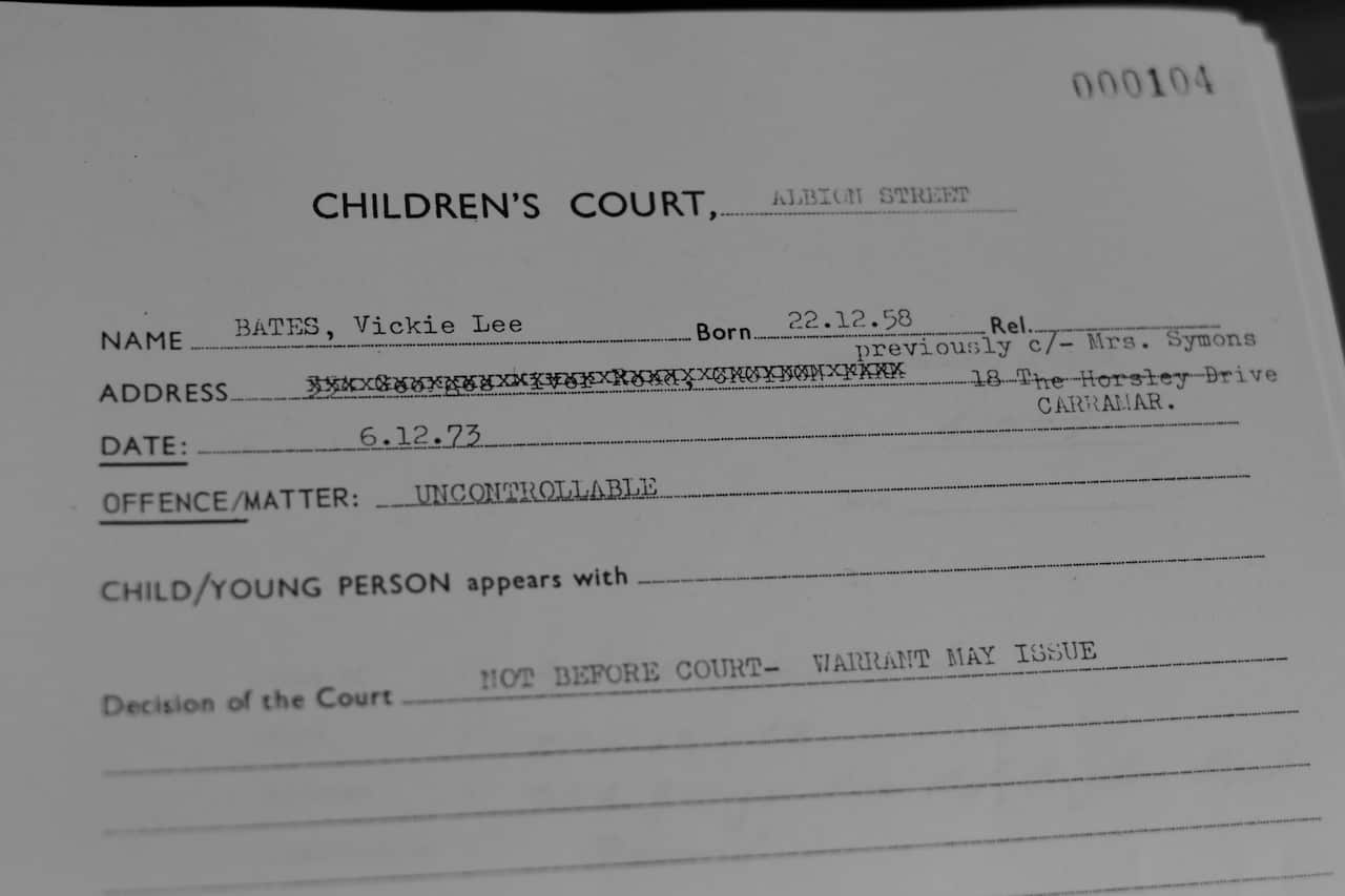 NITV USE ONLY: Stolen Generations survivor Vickie Roach