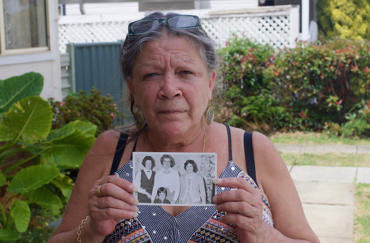 NITV USE ONLY: Stolen Generations survivor Vickie Roach