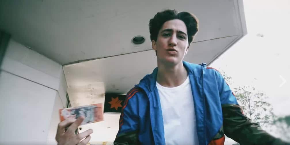 'Standing as One' video still frame.