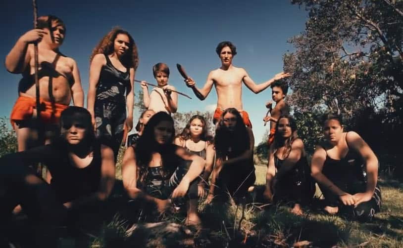 'Standing as One' video still frame.