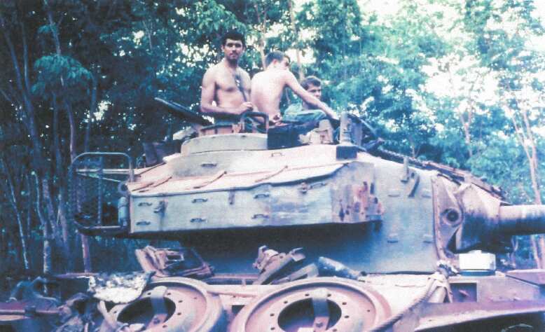 Yorta Yorta and Dja Dja Wurrung man, Graham Atkinson in Vietnam, 1968