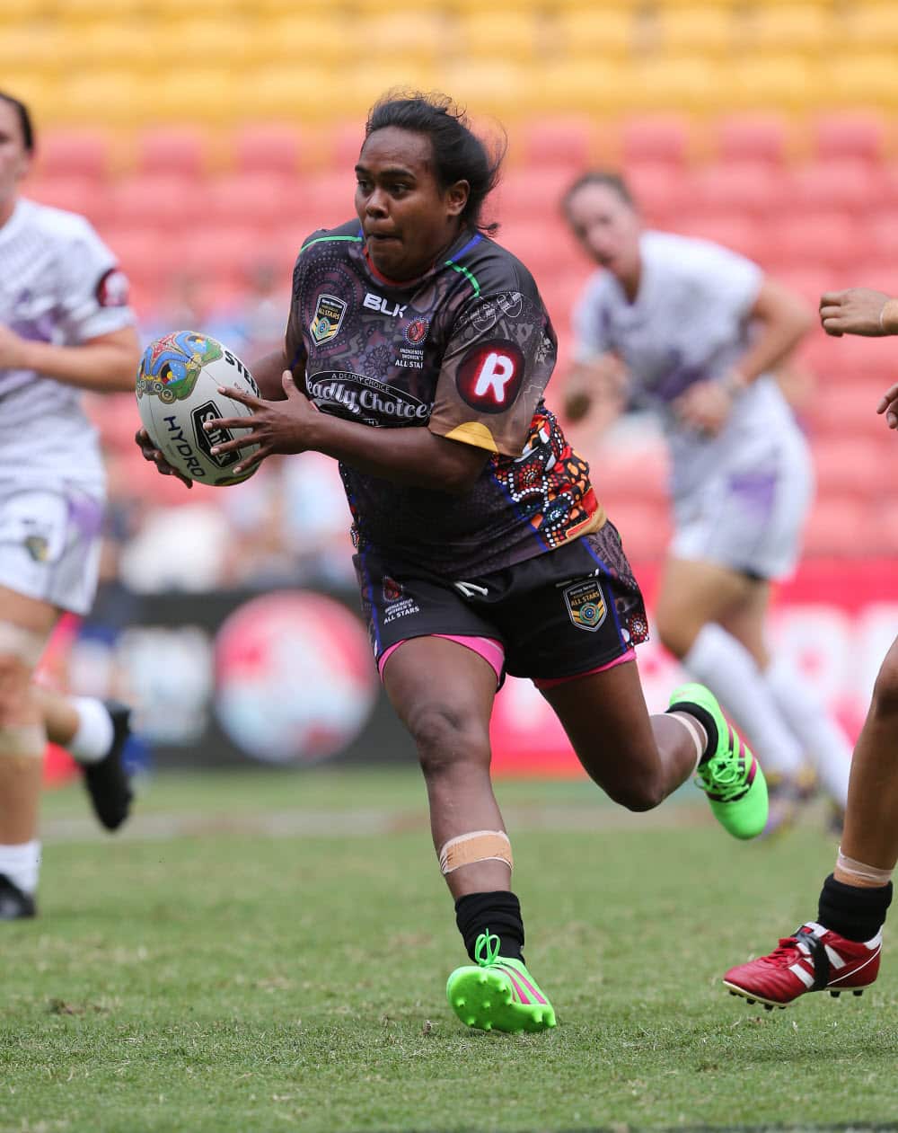 Women's Indigenous All Stars Round
