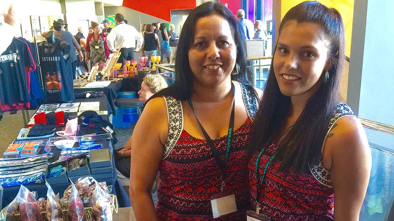 Brittney Turvey and Yvonne Dobell 