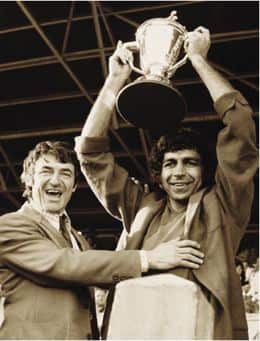 Bill holding the WAFL premiership